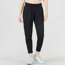 Under Armour Meridian Women's New Breathable Casual Training & Fitness Sports Pants, Fashion & Minimalist Style - Black - View 8