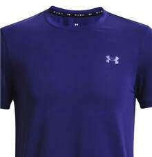 Under Armour 春夏RUSHSeamless男子訓練運動彈性健身短袖T卹 - 寶藍色 - 查看 4