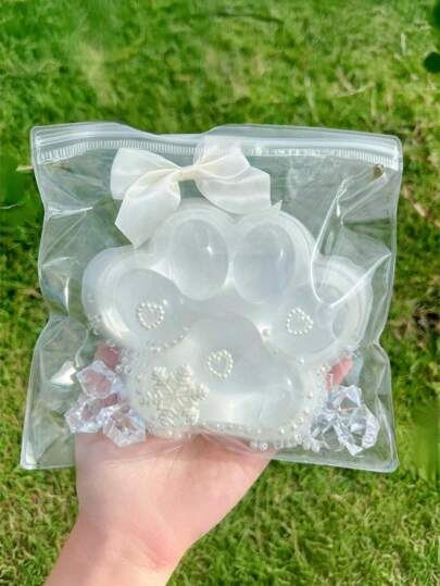 1PC 4.72inch Soft And Cute Creamy Cat Paw Squeeze Toy,Muddy Feel,Christmas Gift,Squishy Toy,Taba Squishy,Fidget Toy,Cat Toy Gift,Stress Relief Toys For The Office And Travel,Suitable For Children, Teenagers And Adults,Children's Fingertip Toys,Children's Gifts,Children's Toys,