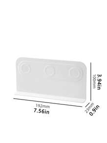 1pc Remote Control Magnetic Stick Holder, Wall Mount TV/Air Conditioner Remote Holder Hanger