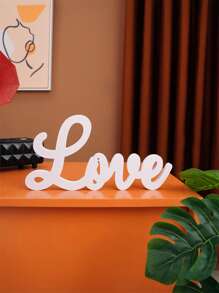 Letter Design Decoration Craft Best Gifts Birthday