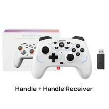 Lenovo Gaming Controller S04 | Hall Magnetic Trigger + 1000Hz Ultra-Low Latency | Triple-Mode Wireless | Ergonomic Dual Shock Immersive Experience