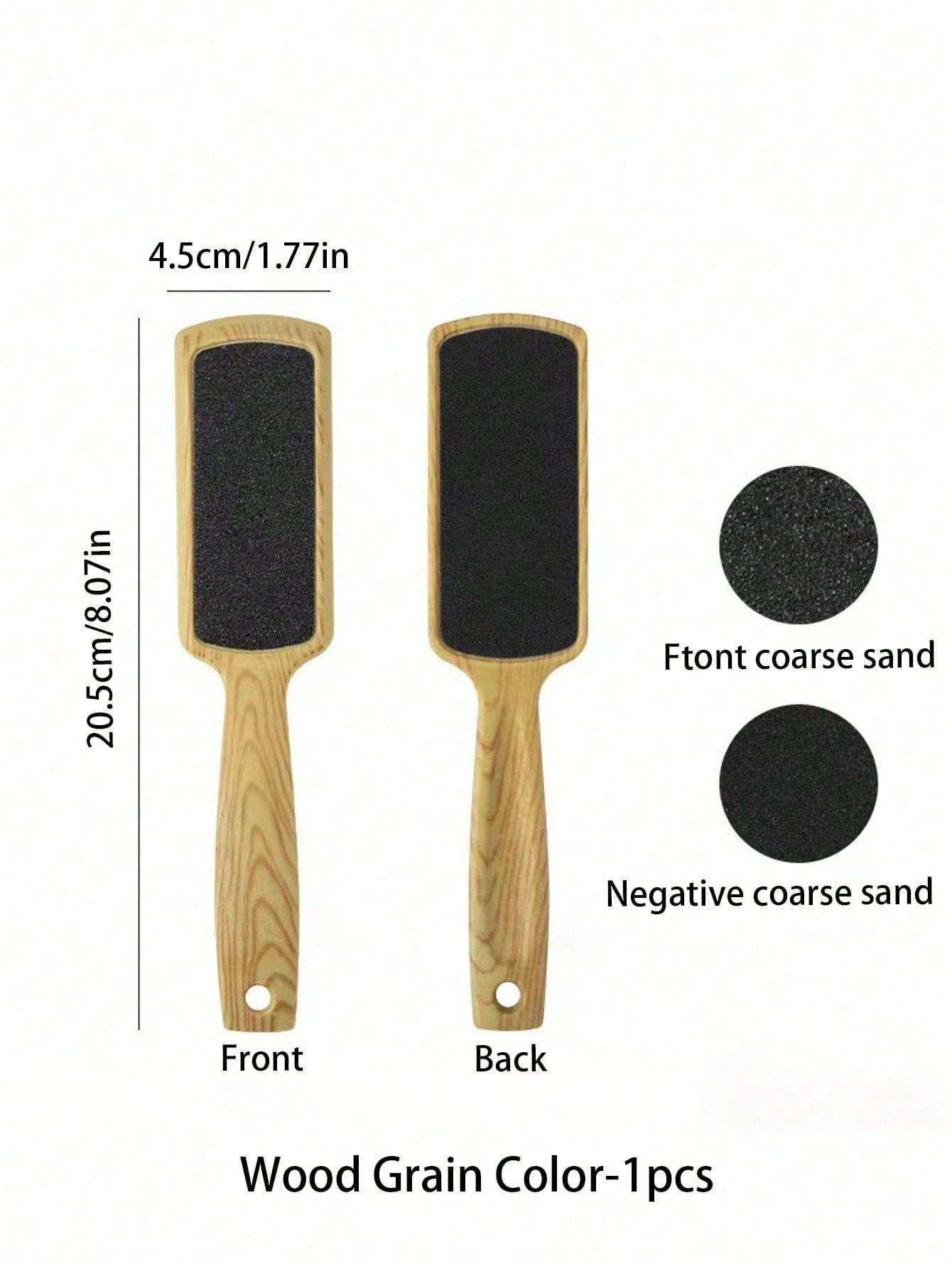 1 قطعة أداة مبشرة للقدم الاحترافية، منظف للقدم في...