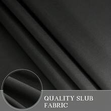 Black And White Shower Curtain, Black Ombre Geometric Men Bath Curtains For Bathroom, Masculine Shower Curtain, Durable And Machine Washable, 72 X 72 Inches, Black White And Gray - 黑色漸變 - 查看 2