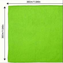 10 Pieces/Pack Kitchen Towels, Absorbent Soft Stain Removal Cloth, Microfiber Random Color Cleaning Cloth Set,Used For Cleaning Glass, Cooking Table, Pots, Bowls, Faucets, Range Hoods, Car Wiping Cleaning Cloths, Kitchen, Bathroom, Home Furnishings, Home Furnishings Suppliers - 彩色 - 查看 11