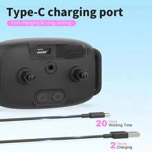 1PCS Dog Smart Anti-Bark Collar With 8 Sensitivity Levels IP67 Waterproof LED Color Interface Dog Collar For Outdoor - 黑色 - 查看 9