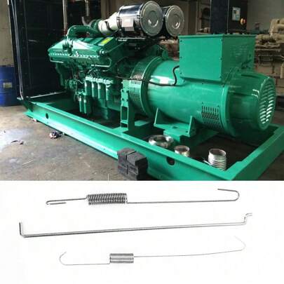 Molla di ritorno della molla di controllo della velocità della biella dell'attuatore della valvola a farfalla delle parti del generatore per GX160