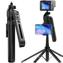 Auto Face Tracking Tripod 360° Rotation - Auto Tracking Phone Holder With Remote, Smart Shooting Phone Stand Moving Tripod For Phone Content Creator Essentials For Video Vlog Live Stream, No App - Black - View 2