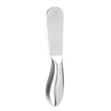 1 pieza/2 piezas/4 piezas Cuchillo para crema de acero inoxidable, cuchillo para queso, espátula para tarta, cuchillo para mantequilla, cortador de queso, herramienta de cocina para hornear