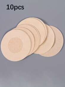 200 peças/100 peças/50 peças/40 peças/20 peças/10 peças Protetores Descartáveis para Mamilos, Sutiã Invisível Sem Costura e Respirável, Acessórios de Lingerie e Roupa Íntima Feminina, Vestidos de Festa de Decote Baixo, Sutiãs, Acessórios de Roupa Íntima, Protetores de Mamilo para Prevenir Exposição, Acessórios de Fotografia de Casamento, Acessórios de Vestuário de Casamento