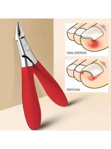 Home Pedicure Set - Professional Grade Nail Clippers, Nail Nipper, Thick Nail Trimmer And Edge Cutter, For In-Grown Toenail Correction, Ergonomic Design, Perfect For Home Manicure & Pedicure, Easy To Use And Clean