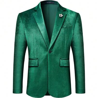 Local Delivery-Elegant Tuxedo Jacket For Dinner, Prom, Wedding, Or Formal Events, Dinner Wear | Sophisticated Style | Velvet Suit Jacket, Plus Size Me