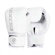 GINGPAI Youth Boxing Gloves, Breathable Thickened Fighting Gloves For Adults, Muay Thai Training