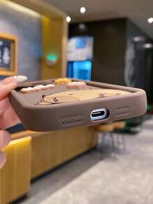 1 件 3D 动物图案防震全覆盖手机壳，带摄像头保护，优雅的设计兼容三星、苹果、OPPO、VIVO、Honor、手机 - 适合 Galaxy A05、A05S、A06、A14、A15、A16、A32 4G、A33 5G、A34、A35、A52、A54 5G、A55 5G、S20 FE、S21 FE 5G、S23、S23 FE、S23 Ultra、S23+、S24、S24 FE、S24 Ultra、S24+ 和 11 - 彩色 - 查看 4