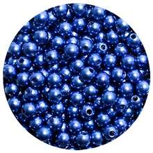 ABS Pearl 8mm 250 Units - azul real - View 2