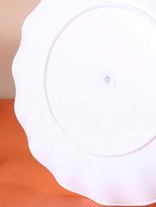 3-Tier Cupcake Stand - White Embossed Elegant Dessert Cake Display Stand - For Tea Sets, Candy, Cookies, Pastries, Weddings, Parties, Gifts, Christmas And Birthday Cakes - White - View 6