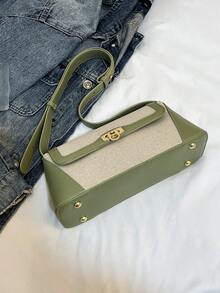 New Style Shoulder Bag, Tote Handbag, Versatile Armpit Bag, Fashion & - Green - View 8