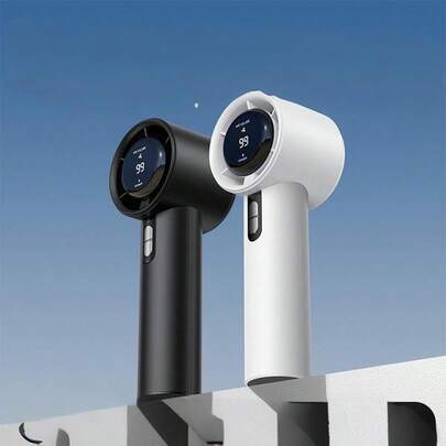 1500mAh Lithium Battery Handheld High-Speed Fan USB Charging Mini Portable 100 Speed Turbo Violent Small Fan