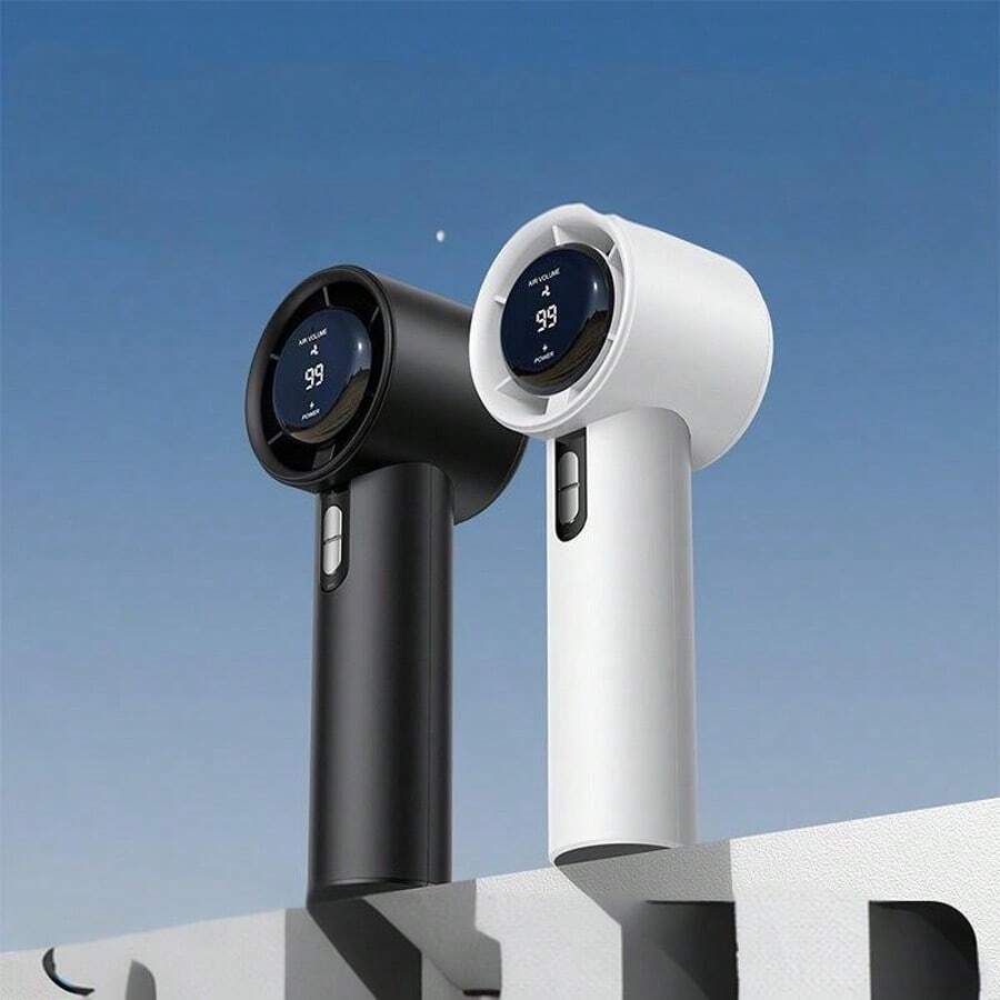 1500mAh锂电池手持高速风扇USB充电迷你便携式100速涡轮暴力小风扇