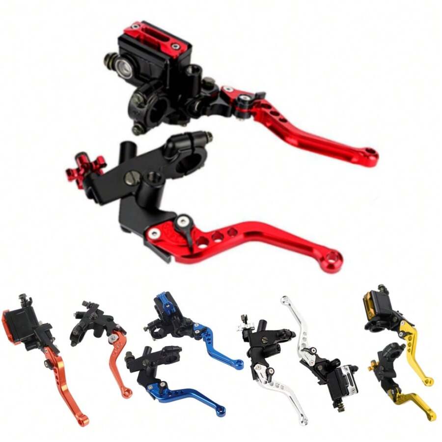 Universal Motorcycle Clutch And Brake Levers 22cm