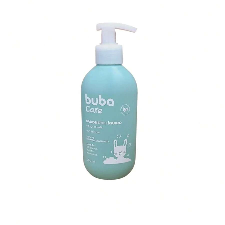 Buba Care Head To Toe Baby Liquid Soap 250ml