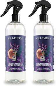 Caldrea Linen &Amp; Room Spray Air Freshener, Made With Essential Oils, Plant-Derived &Amp; Other Thoughtfully Chosen Ingredients Transparent, Sea Salt Neroli Scent, 16 Fl Oz - Lavender Cedar Leaf - View 1
