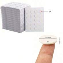 100-500pcs Candle Wick Stickers Adhesive Heat Resistance Foam Double-Sided Tape 2cm For Wax Fixed Base Holder Stand Candle Making Supplie