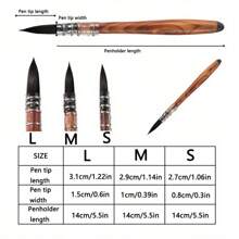 High-Quality 2-In-1 Watercolor And Printmaking Brush Set - Soft Round Tip, Painting Art Set Watercolor Supplies Watercolor Brushes,Back To School,School Supplies