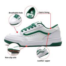 Vans Hylane 男鞋女鞋 板鞋低筒輕量運動鞋休閒鞋 VN000D26GRN