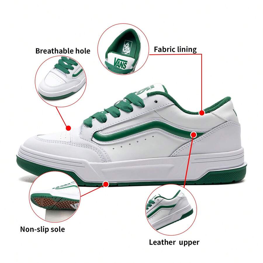 Vans Hylane 男鞋女鞋 板鞋低筒輕量運動鞋休閒鞋 VN000D26GRN