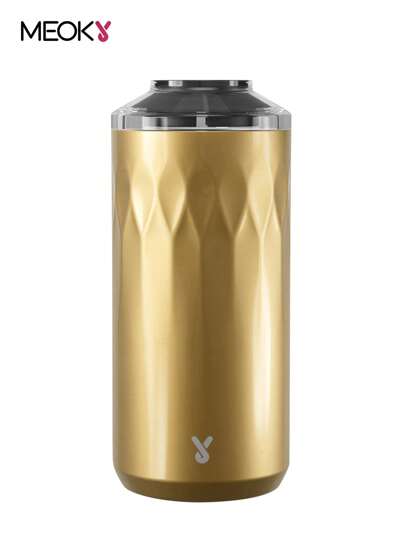 Enfriador de vino de 40 onzas, enfriadores de vino portátiles para botellas, enfriador de vino aislado para botellas de 750ml, enfriador de champán de acero inoxidable