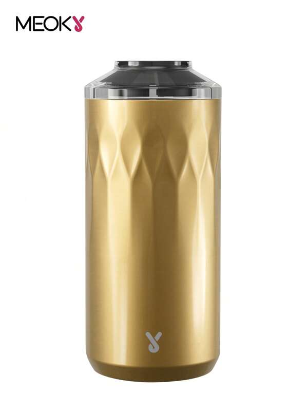 40 oz Weinkühler, tragbare Weinkühlboxen für Flaschen, isolierter Weinkühler für 750 ml Flaschen, Edelstahl Sektkühler