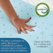 Ultra Slim Gel Memory Foam Pillow For Stomach And Back Sleepers Thin Flat Design For Cervical Neck Alignment And Deeper Sleep 2.75Inches Height Standard Size - White - View 6