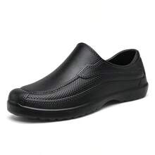 New Waterproof Food Safe Shoes, Lightweight Anti-Slip Work Rainboots
