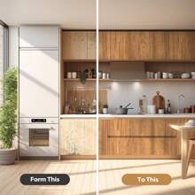 1 Rolle Holzmaserung selbstklebende Tapete, für Möbel wie Schränke, Esszimmertische, Kleiderschrank Renovierung, wasserfest, feuchtigkeitsbeständig, abriebfest und hitzebeständig, abnehmbar mit Klebstoff auf der Rückseite, Tapetenrolle, Wandaufkleber, Raumdekoration, Wanddekoration, Wandsticker