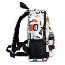 男孩和女孩的背包，足球/独角兽/恐龙新款涤纶休闲背包 - 轻便、实用的书包旅行包 - 背包 - 查看 5