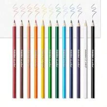 Classic Colored Pencils Bring Vibrant Hues To Your Art 12ct Colored Pencils - - 1 - 查看 3