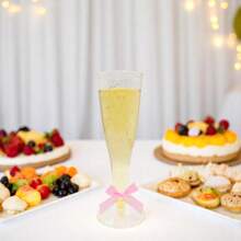 25/10/5 pièces Tasse haute de 155ml, en matière plastique, réutilisable, convient pour les boissons froides, les boissons chaudes, les desserts, les jus, le thé noir, etc. Convient pour les mariages, les anniversaires, la Saint-Valentin, Halloween, Noël et toutes sortes d'événements festifs