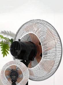 1-2Pcs Elastic Polypropylene Fan Protective Covers Set|Dustproof, Clip-On & Washable Design – Durable Net Covers For Floor, Desk & Ceiling Fans – Indoor Outdoor Use For Home, Office & Kitchen Appliance Protection, Injury Prevention & Air Quality Enhancement