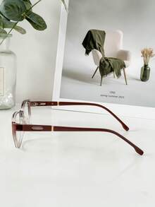 MELINDA MODAVFrame For Women's Prescription Glasses - Rust Brown - View 4