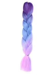 24 Inch Jumbo Braids Extensions Synthetic Braiding Hair Afro Ombre Color Kanekalon Hair For Braid - Multicolor - View 38