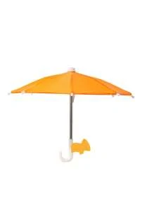 Phone Umbrella For Sun Cell Phone Umbrella Sun Shade, Mini Umbrella For Phone With Universal Adjustable Piggy Suction Cup Stand Outdoor, Sun Shade For Cell Phones, Kindle, IPad Navigator Phone Umbrella For Sun Shade Mini Phone Umbrella , Anti-Glare Sun Shield Cell Phone Cover, Protect Your Phone From Rain And Sun, Screen Blocking Glare Anti-Reflection Travel Essentials, [2pcs/Set, Phone Umbrella For Sun & Piggy Suction Cup]
