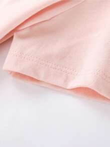 Annil Children's Clothing: Girls, Boys, Adults, Round-Neck Short-Sleeved Knitted Sweaters, T-Shirts, Summer