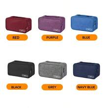 Waterproof Lingerie Storage Bag With Carry Handle - Multifunctional Travel Organizer Pouch For Women's Underwear And Accessories