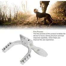 Fishing Slingshot, Stainless Steel Front Bow Door DIY Hunting Slingshot Front Bow Gate Slingshot Catapult Accessories For Outdoor Sports - White - View 3