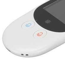 Language Translator Device With 2.4 Inch Touch Screen, Real-Time Two-Way Translation, Portable Smart Language Translator, White - 白色 - 查看 5