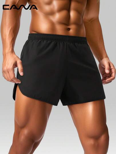 Cavva Men's Gym Shorts Quick-Dry Lightweight Breathable Soft Running Mesh Liner Athletic Freedom Performance Shorts Hiking Running Training