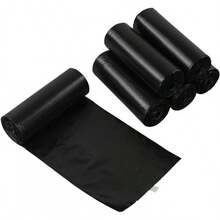 500 Heavy Duty Bin Bags,Campaign, Large Strong MD50 Refuse Sacks (10pcs X 50 Rolls) Size-70x83cm, Leakage, Black Bin Bags, Business And Home, Thick, Strong, Household Pack Plastic - 1 - View 6