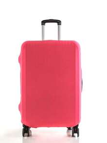 18-32 Inch Elastic Luggage Cover, Travel Suitcase Protective Cover, Zipper Closure Stretch Fabric Protector, Multiple Sizes & Colors - Multicolor - View 43