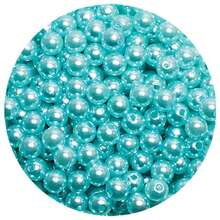 ABS Pearl 8mm 250 Units - Baby Blue - View 1